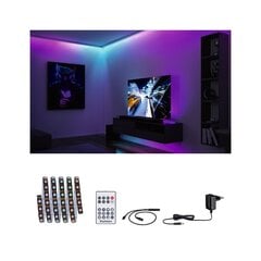 Светодиодная лента Paulmann LED Dynamic RGB 1,5м 3Вт 60LEDs/м RGB+ 5ВА цена и информация | Светодиодные ленты | pigu.lt