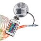 Paulmann SimpleD LED juosta Lauke Basic Set 3m IP44 8,5W 52lm/m 24LEDs/m RGB kaina ir informacija | LED juostos | pigu.lt