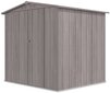Metalinis įrankių namelis RICHMOND 7x7 light wood цена и информация | Sodo nameliai, malkinės, pastogės | pigu.lt