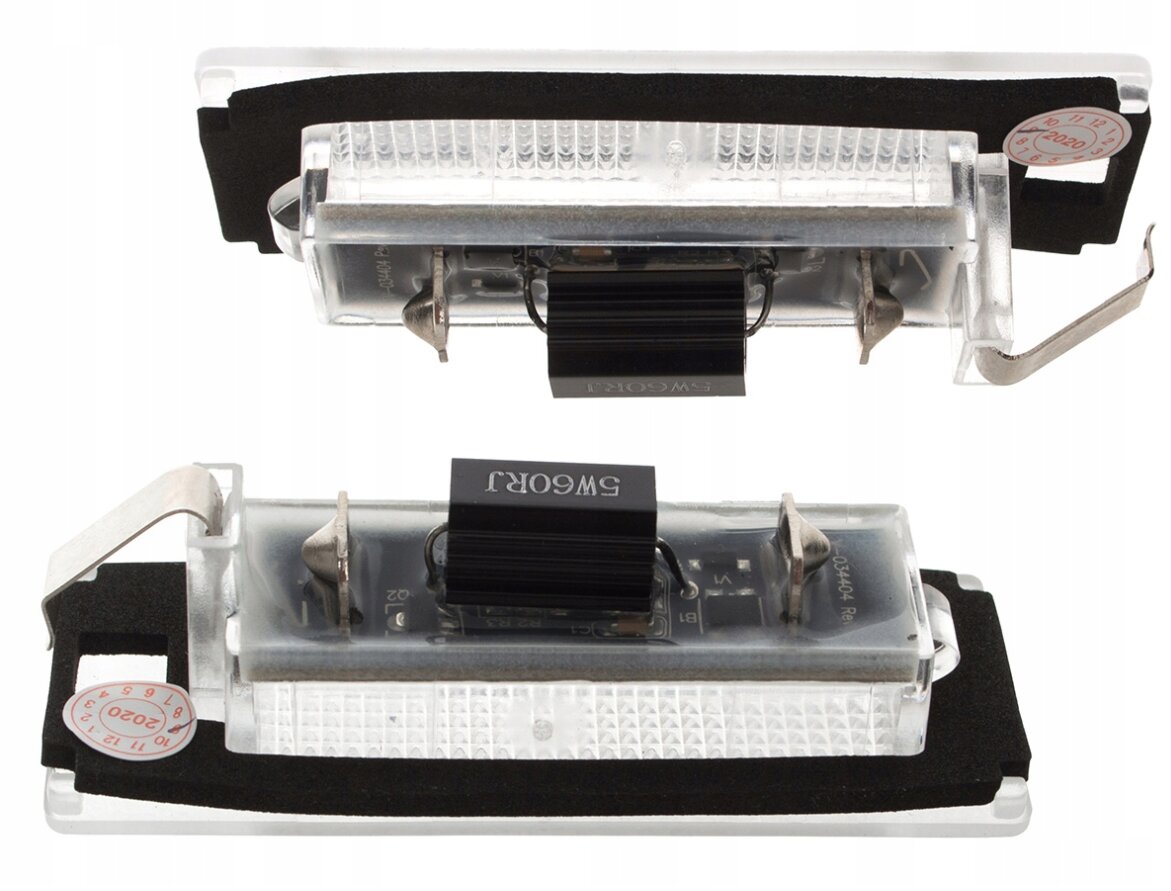 LED valstybinio numerio lempučių rinkinys, AutoTune, skirtas Fiat DUCATO Bus 100, Fiat DUCATO Bus Multijet 110, 115, 120, 130, 140, 140, 150, 160, 180 kaina ir informacija | Automobilių žibintai | pigu.lt