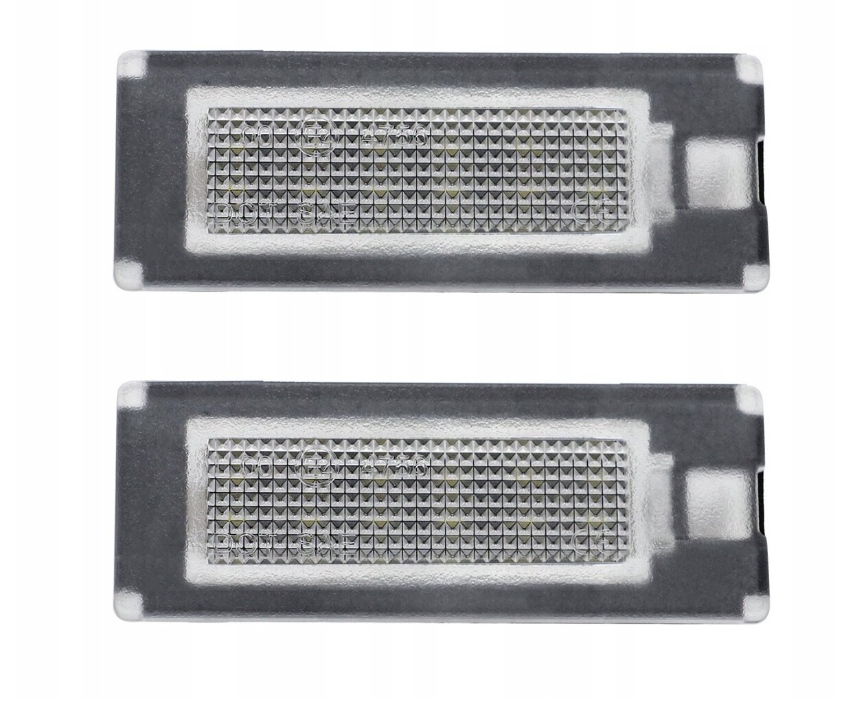 LED valstybinio numerio lempučių rinkinys, AutoTune, skirtas Fiat DUCATO Bus 100, Fiat DUCATO Bus Multijet 110, 115, 120, 130, 140, 140, 150, 160, 180 kaina ir informacija | Automobilių žibintai | pigu.lt