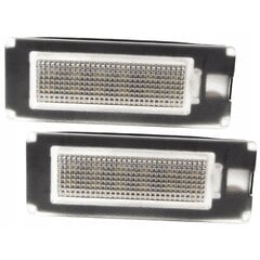 LED valstybinio numerio lempučių rinkinys, AutoTune, skirtas Fiat DUCATO Bus 100, Fiat DUCATO Bus Multijet 110, 115, 120, 130, 140, 140, 150, 160, 180 kaina ir informacija | Automobilių žibintai | pigu.lt