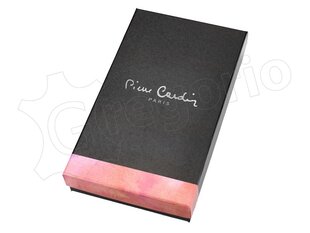 Moteriška piniginė Pierre Cardin 02 LEAF 119 - Bordo kaina ir informacija | Piniginės, kortelių dėklai moterims | pigu.lt