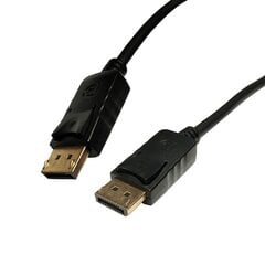 Kabelis DisplayPort - DisplayPort , 1.4v, 2m kaina ir informacija | Kabeliai ir laidai | pigu.lt