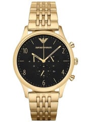 emporio armani ar1893 - классические мужские часы (zi003a) цена и информация | Мужские часы | pigu.lt