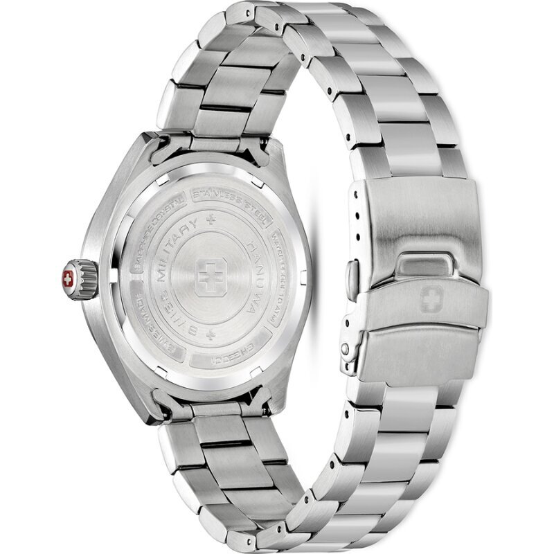 Vyriškas laikrodis Swiss Military Roadrunner SMWGH2200102 kaina ir informacija | Vyriški laikrodžiai | pigu.lt