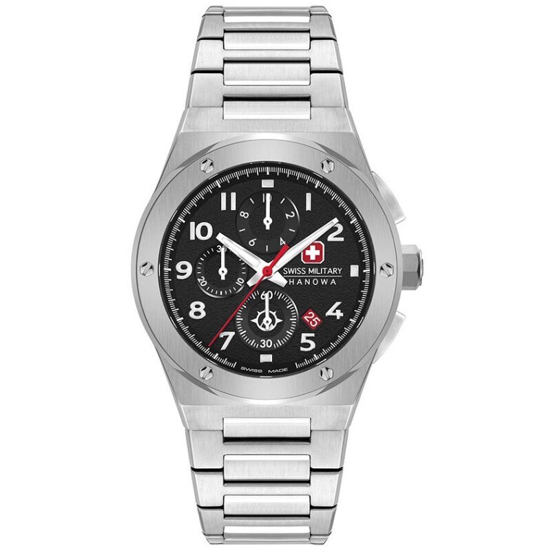 Vyriškas laikrodis Swiss Military Sonoran Chrono SMWGI2102001 цена и информация | Vyriški laikrodžiai | pigu.lt