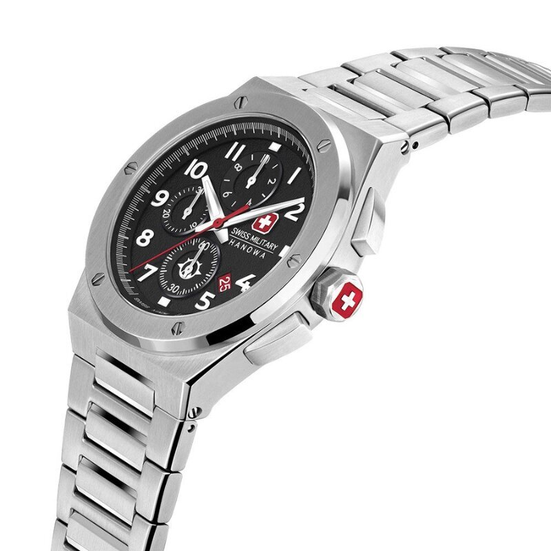 Vyriškas laikrodis Swiss Military Sonoran Chrono SMWGI2102001 kaina ir informacija | Vyriški laikrodžiai | pigu.lt