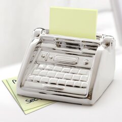 Держатель блокнота Typewriter цена и информация | Kanceliarinės prekės | pigu.lt