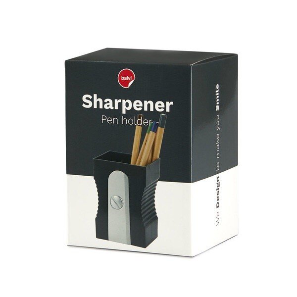 Originali pieštukinė Black Sharpener kaina ir informacija | Kanceliarinės prekės | pigu.lt