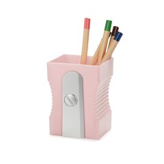 Оригинальная карандашница Pink Sharpener цена и информация | Kanceliarinės prekės | pigu.lt