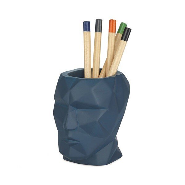 Pieštukinė The Head mėlyna kaina ir informacija | Kanceliarinės prekės | pigu.lt