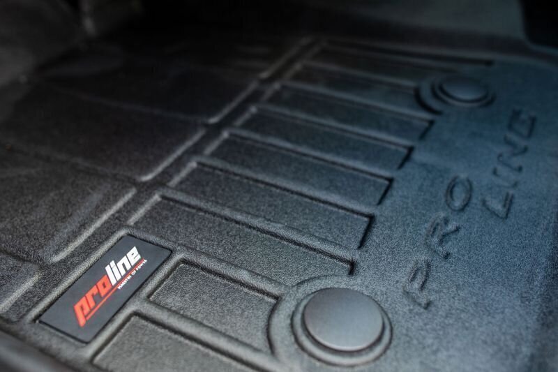 Guminiai ProLine 3D kilimėliai Tesla Model X 2015-2023 kaina ir informacija | Modeliniai guminiai kilimėliai | pigu.lt