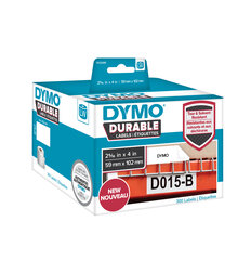DYMO Durable Industrial Labels 59 x 102mm   (1933088) - цена и информация | Аксессуары для принтера | pigu.lt