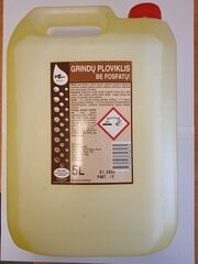 Girota универсальное средство для мытья пола, концентрированное, 5 л цена и информация | Очистители | pigu.lt