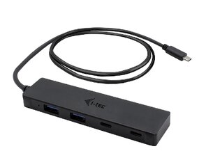 I-TEC C31HUBMETAL2A2C85 kaina ir informacija | Adapteriai, USB šakotuvai | pigu.lt