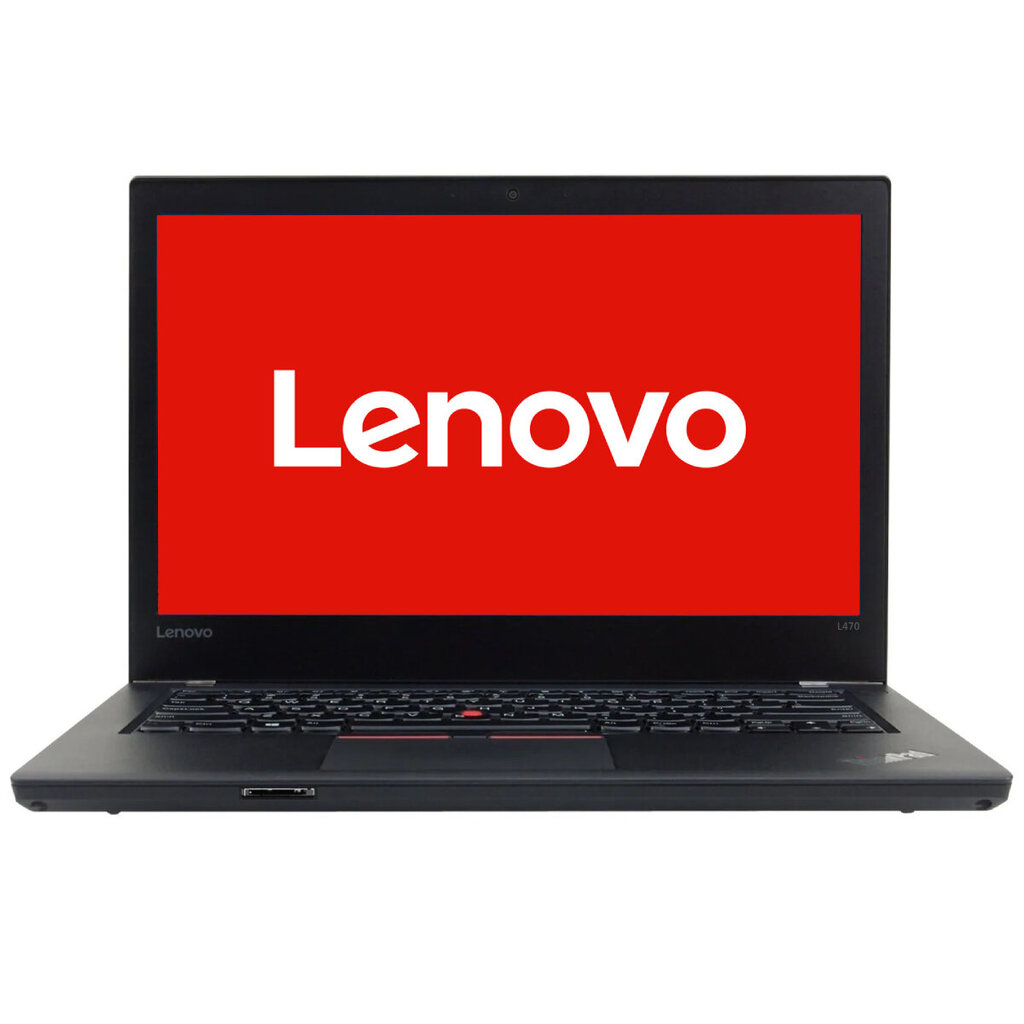 Lenovo ThinkPad L470 kaina ir informacija | Nešiojami kompiuteriai | pigu.lt