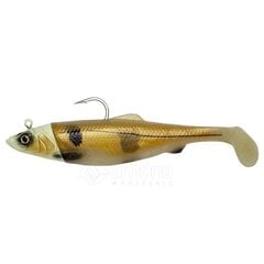 Guminukas SG 4D Herring Big Shad 32cm 560g Glow Haddock PHP kaina ir informacija | Kiti žvejybos reikmenys | pigu.lt