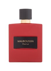 Парфюмированная вода Mauboussin Pour Lui In Red EDP для мужчин 100 мл цена и информация | Мужские духи | pigu.lt