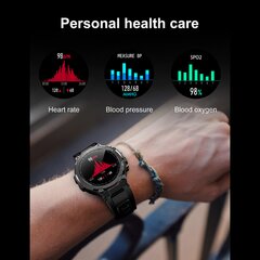 Tomaz Sport K22 Green цена и информация | Смарт-часы (smartwatch) | pigu.lt