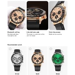 Tomaz Sport E18 Pro Black-Silver Bronze Metaline Rankena kaina ir informacija | Išmanieji laikrodžiai (smartwatch) | pigu.lt