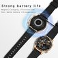 Tomaz Sport E18 Pro Black-Silver/Bronze Steel kaina ir informacija | Išmanieji laikrodžiai (smartwatch) | pigu.lt