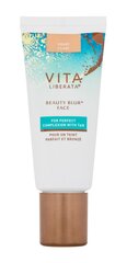 Основа для макияжа с эффектом автозагара Vita Liberata Beauty Blur, 30 мл, Light цена и информация | Пудры, базы под макияж | pigu.lt