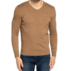 Megztinis vyrams Tom Tailor 1012820XX10, rudas цена и информация | Мужские свитера | pigu.lt
