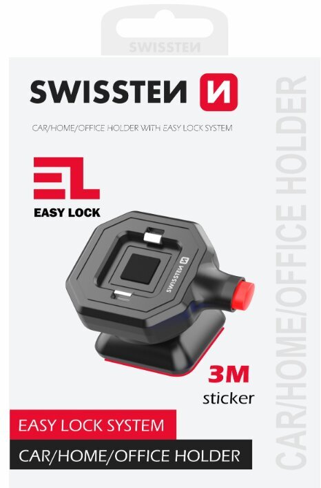 Swissten Quick Connect Holder 4" - 6.8" kaina ir informacija | Telefono laikikliai | pigu.lt