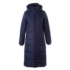 Женское пальто Huppa Nina NJVM 300 г 1 tep 12598130*00086, тёмно-синее 4741632135468 цена и информация | Женские куртки | pigu.lt