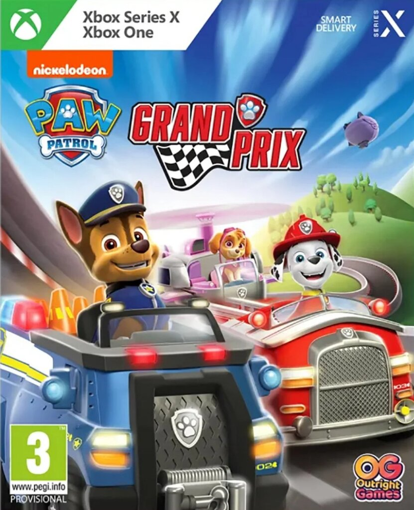 Paw Patrol: Grand Prix (Xbox One / Series X game) Pre-order цена и информация | Kompiuteriniai žaidimai | pigu.lt