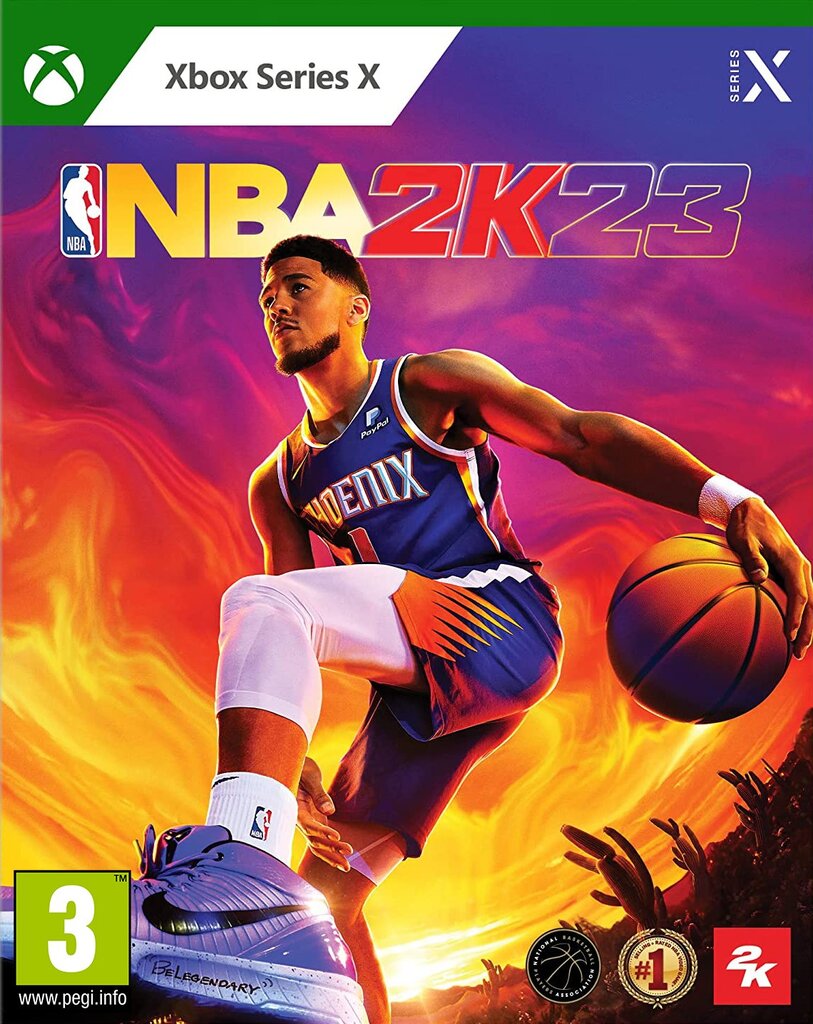 NBA 2K23 (Xbox Series X Game) Preorder kaina ir informacija | Kompiuteriniai žaidimai | pigu.lt