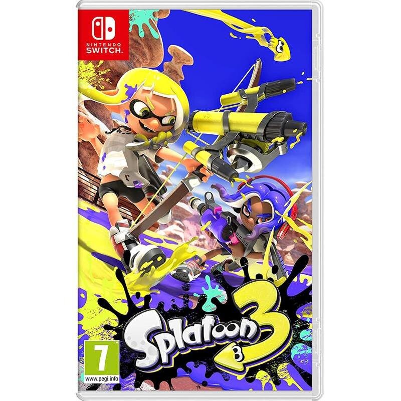 Splatoon 3 (Nintendo Switch game) Preorder kaina ir informacija | Kompiuteriniai žaidimai | pigu.lt