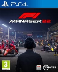 F1 Manager 2022, PS4 цена и информация | Компьютерные игры | pigu.lt