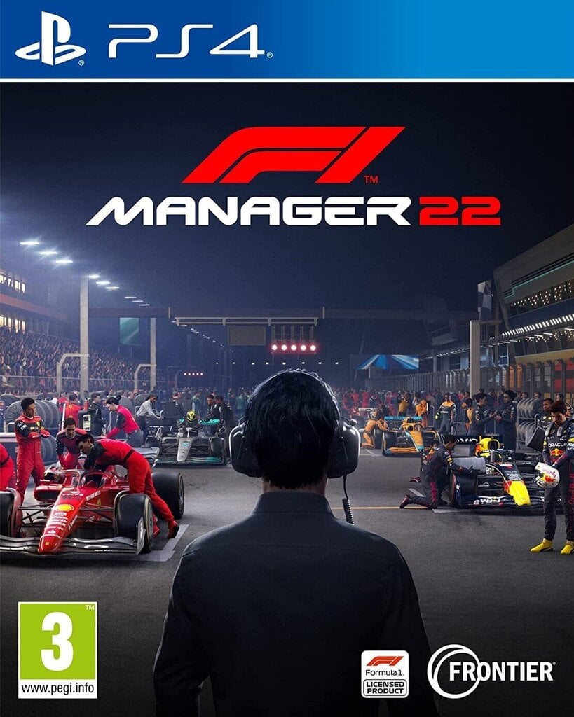 F1 Manager 2022, PS4 kaina ir informacija | Kompiuteriniai žaidimai | pigu.lt