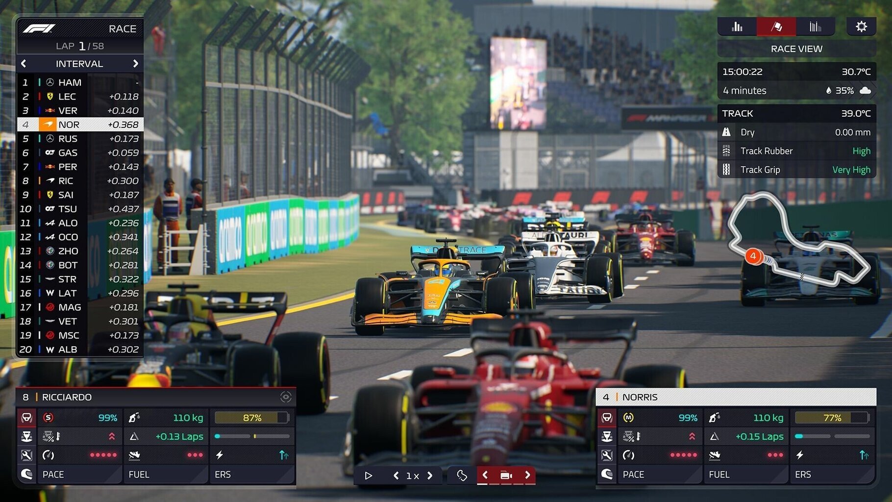 F1 Manager 2022, PS4 kaina ir informacija | Kompiuteriniai žaidimai | pigu.lt