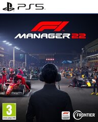 F1 Manager 2022 (PlayStation 5 game) Pre-order kaina ir informacija | Kompiuteriniai žaidimai | pigu.lt