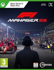 F1 Manager 2022 (Xbox One / Series X game) Pre-order цена и информация | Компьютерные игры | pigu.lt