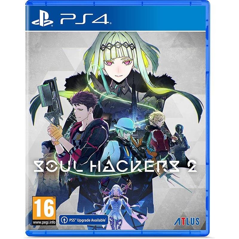 Soul Hackers 2 (PlayStation 4 game) kaina ir informacija | Kompiuteriniai žaidimai | pigu.lt