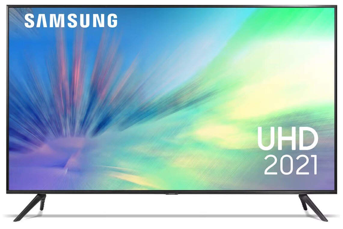 Samsung UE55AU7092UXXH kaina ir informacija | Televizoriai | pigu.lt