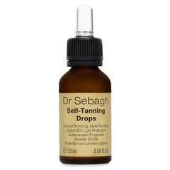 Savaiminio įdegio lašai Dr Sebagh, 20 ml kaina ir informacija | Savaiminio įdegio kremai | pigu.lt