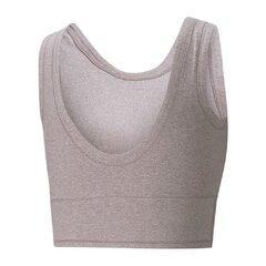 Sportiniai marškinėliai moterims Puma Studio Yogini Luxe, rožiniai kaina ir informacija | Sportinė apranga moterims | pigu.lt