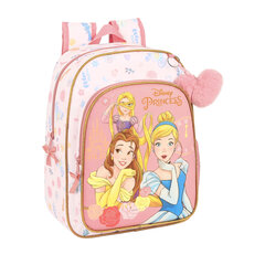 Mokyklinis krepšys Princesses Disney Dream it Rožinė (26 x 34 x 11 cm) kaina ir informacija | Kuprinės mokyklai, sportiniai maišeliai | pigu.lt