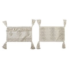 DKD Home Decor pagalvėlės užvalkalas, 50 x 30 x 3 cm, 2 vnt. kaina ir informacija | Dekoratyvinės pagalvėlės ir užvalkalai | pigu.lt