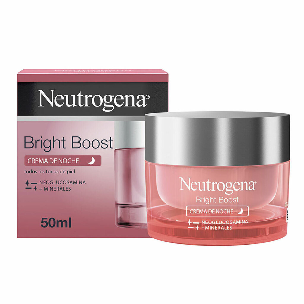 Naktinis kremas Neutrogena Bright Boost, 50 ml kaina ir informacija | Veido kremai | pigu.lt