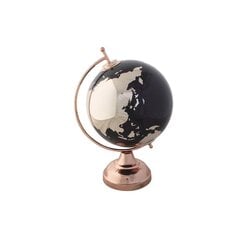 Земной глобус DKD Home Decor, алюминий (20 x 20 x 30 см) цена и информация | Детали интерьера | pigu.lt