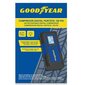 Nešiojamas oro kompresorius Goodyear GOD0019, 2600 mAh, 150 PSI, 7.4 V kaina ir informacija | Kompresoriai | pigu.lt