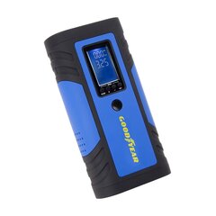 Nešiojamas oro kompresorius Goodyear GOD0019, 2600 mAh, 150 PSI, 7.4 V kaina ir informacija | Kompresoriai | pigu.lt