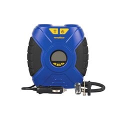 Nešiojamas oro kompresorius Goodyear GOD0020, 12 V, 90 PSI kaina ir informacija | Kompresoriai | pigu.lt