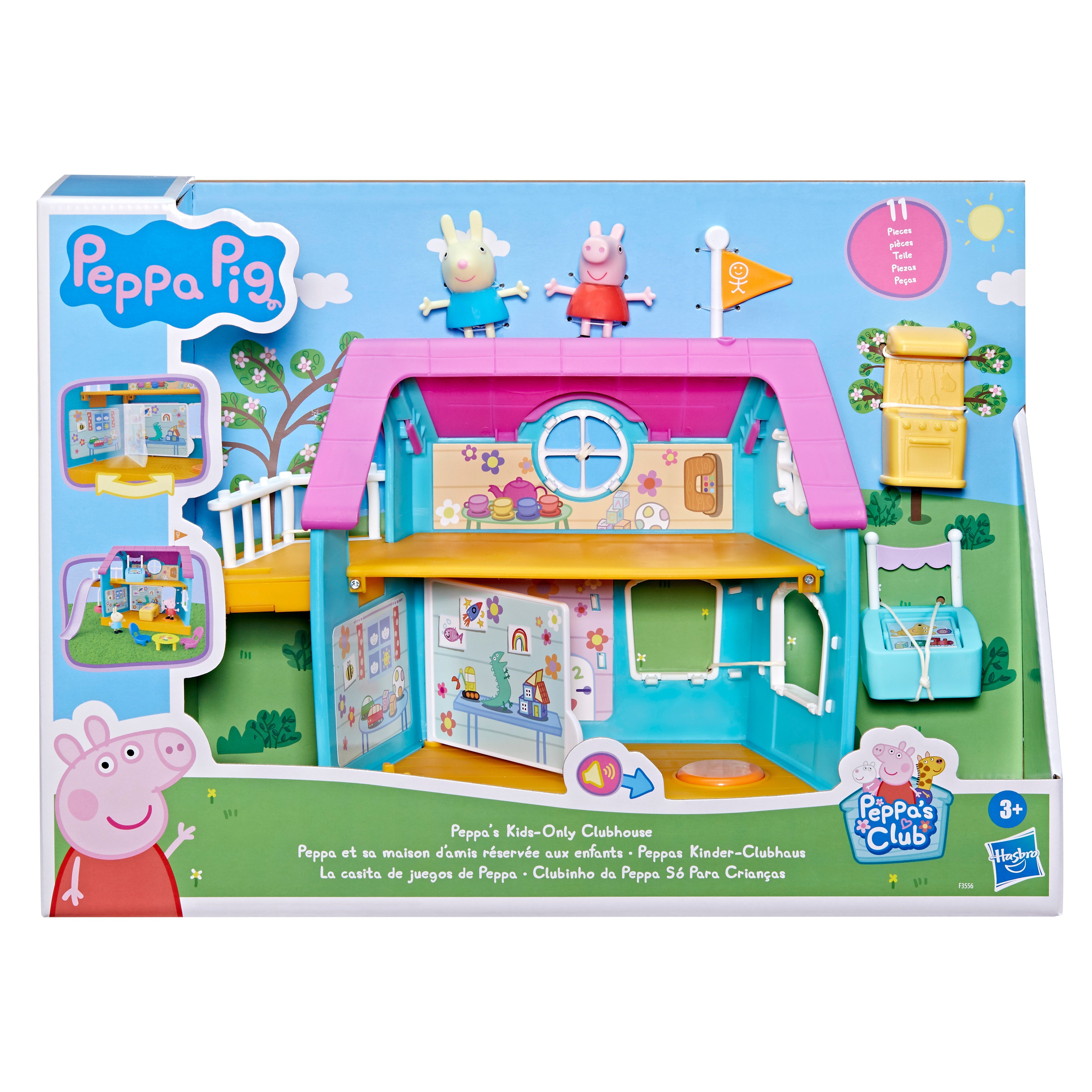 Набор Детский Клуб Peppa Pig Hasbro цена | pigu.lt